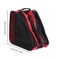 Roller Skate Carrier Single Shoulder Skate Bag Breathable Mesh Design for Kids