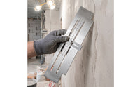 Leveling Board with Adjustable Crossbar Precision Plaster Line Alignment Tool Heavy Duty for Contractors, Home Renovators, Renovation