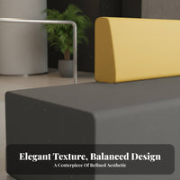 Nordic design Double-Sided Waiting Area Island abrasion-withstandantwithstandant Upholstery Reception Seating Space Efficient Commercial Furnishing dense Foam Filling for Interior Designers, Office Managers, Business Owners, Hotel Lobby