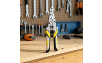 Folding Wire Stripper Pliers Multifunctional Wire Stripping Pliers Tool Insulated Ergonomic for Electricians
