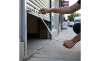 Manual Rolling Shutter Crank Easy to Use Garage Door Winder Handle Hardware Accessory Sturdy Duty for Storefront
