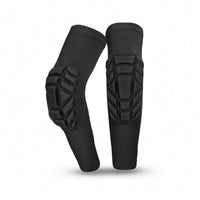 Compression Elbow Pads Impact-Resistant Padded Elbow Sleeves Non-Slip for Basketball Athletic Participants