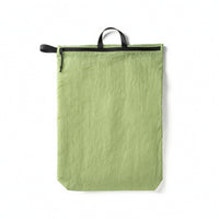 Lightweight Zippered Pouch Waterproof Tote Bag with Handle Foldable Bag with Handle Packable for Students