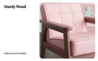 With spinerest Crownrear Plush Chair literature alcove Seat children's Furniture Soft and Comfortable kids' Armchair Sturdy Construction for Girls, Toddlers, Preschoolers, Bedroom, Living Room, Playroom, Nursery