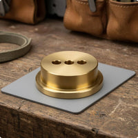 Machined Finish Quick-Hang Adapter Compact Tool Hanging Adapter Rectangular Metal Hanger Bracket Square