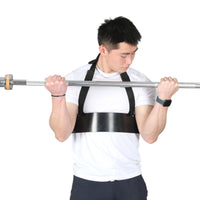 Barbell Curl Support Board Adjustable Strap Arm Biceps Isolator Ergonomic Padding Fitness Equipment for Home Workout