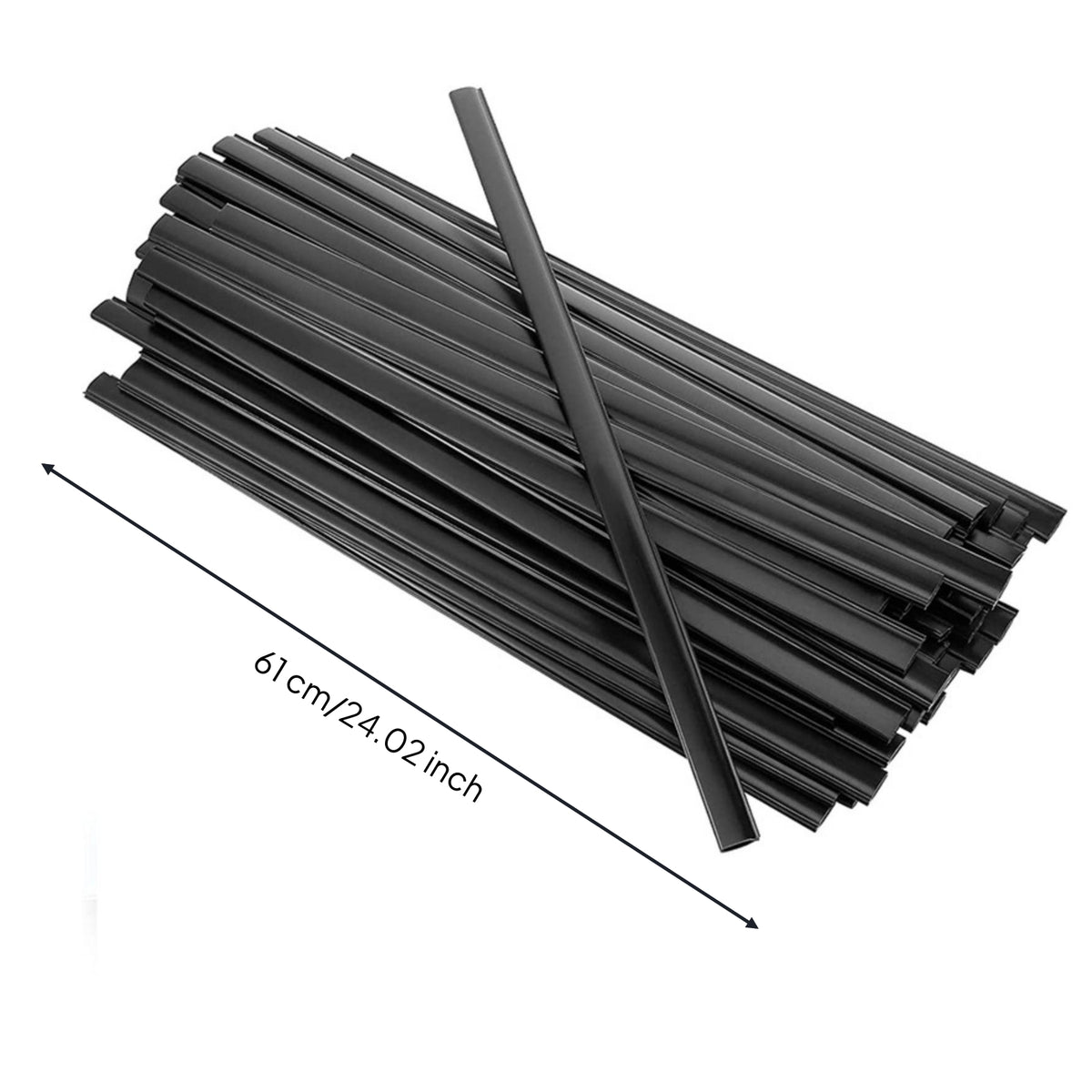 45 Pieces Pool Liner Coping Strip Waterproof Pool Liner Coping Strips for DIYers