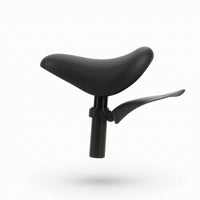 Balance Bike Saddle with Seatpost Curved Seat with Integrated Post Bike Seat with Seatpost Soft Sturdy for Children
