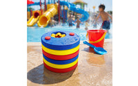 6 Pieces Non-Inflatable Swim Float with Inner Liner Textured Foam Swim Float Lightweight Swimming Training Support Buoyant for Beginners