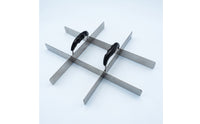 Rectangular Cake Divider with Handles Sturdy Cake Portioner Even Dessert Cutter Easy to Use for Bakers, Bakery