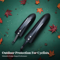 26/27.5 Inch Bike Mudguard High Toughness Mountain Bike Fenders Widened Mountain Bike Mud Flaps Thickened Fasteners Cycle