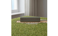 230 Mm Straight Track Section Textured Roadbed Track Section