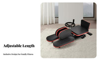 Adjustable 3-Bar Split Machine Beginner accessible 3-Bar Leg Stretcher Comfortable Non-Slip Handles Flexibility Trainer Portable for mind-body practice Practitioners, Beginners, Home, Dance Studio, fitness Warm-up, Dojo