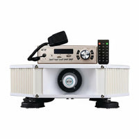 Car Roof PA Speaker, High-Power Bluetooth Megaphone, Outdoor Loudspeaker, Waterproof Mount, Random Model