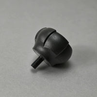 M10 Ball Knob Bolt Round Threaded Ball Knob Replacement Part Turning Grip Sturdy for Fitness Equipment