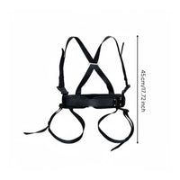 Figure Skating Harness Steel Wire Ice Skating Rotation Compact Design Rotation Training Harness for Beginners
