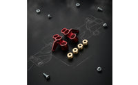 2 Pieces 1:8 RC Steering Cups Lightweight Steering Joints Strong Parts for RC Builders