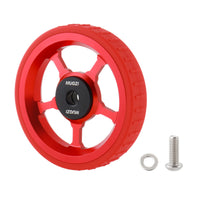 CNC-Cut Easy Wheel Long-Lasting Auxiliary Wheel with Steel Bearing Stable Bike Training Wheels Silent for Cyclists