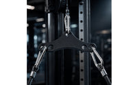 Conversion Plate with Hooks Arched Lat Pulldown Adapter Compact Adapter Plate for Commercial Gyms