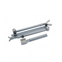 Anti-Slip Adjustable Fishing Rod Holder Screw-Locking Telescopic Rod Holder Knurled Telescopic Fishing Mount Sliding