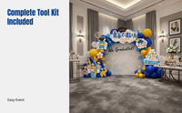 Graduation Ceremony Decoration, Balloon Arch, Foam Board Backdrop, Scene Setup for School & College