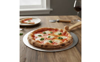 Pizza Transfer Peel Foldable Pizza Peel Metal Cake Transfer Tool for Pizzeria