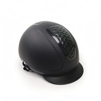 Ventilated Equestrian Helmet Impact-Resistant Adjustable Riding Helmet Breathable Headgear for Equestrians, Riders, Stable Work