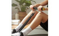 Sit-up Pull Rope Multifunctional Elastic Pull Rope with Foot Pedals Multifunction Pedal Resistance Band for Beginners, Stretching Enthusiasts, Travel