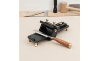 Precision Straight Sharpening Guide Slimline Blade and Plane Sharpening Jig Adjustable Plane Iron Honing Jig Metal for Woodworkers, Craftsmen, Woodworking, Workshop