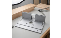 Insert Ring Inserts Router Table Insert Plate Angle Guide Router Insert Plate Scale Markings Woodworking Tool Metal
