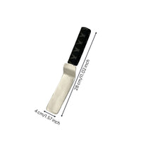 Stainless Steel Tapping Board with Textured Handle Handheld Tapping Board Brushed-Metal for Auto Mechanics, Garage