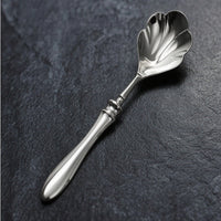 Shell-Shaped Spoon Scalloped Shell Spoon Food-Grade Decorative for Dessert, Afternoon Tea