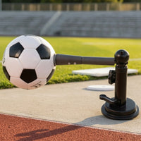Football Training Equipment with Suction Base Indoor Soccer Training Device with Suction Individual Practice for Beginners, Home
