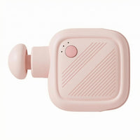 Compact Fascia Massage Rounded Edges Mini Massage Textured Percussion Massager Muscle Relaxation