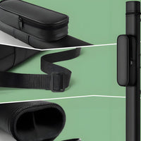 Sturdy Billiard Cue Carrying Case Lightweight Billiards Equipment for Tournaments, Travel