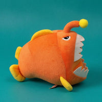 Lantern Marine Creature Soft Toy PP Cotton Soft Toy Marine Creature Doll Soft Toy Cuddly