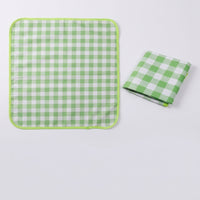 Picnic Blanket and Camping Mat with Straps, Waterproof Outdoor Mat with Leaf Print, Portable Seat Cushion and Picnic Mat, Folding Beach Blanket