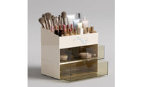Space-Saving Cosmetic Organizer Minimalist Makeup Organizer Versatile Storage Box Practical for Dresser