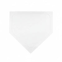 Portable Baseball Plate Marker Flat Design Baseball Field Marker Plate Long-Lasting Sports Training Gear High Visibility