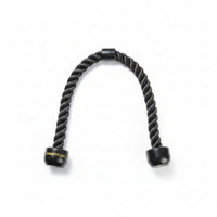 Triceps Pull Rope Braided Triceps Rope Compact Cable Attachment for Athletes, Home Gym