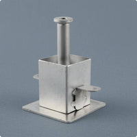 Detachable Brick Mold Easy Clean Square Mold Press-Molding Fishing Equipment caseShaped