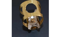 Alto Saxophone Ligature Adjustable Alto Sax Ligature Open-Frame Clamp for Performance, Rehearsal