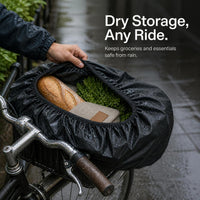 Waterproof Bicycle Basket Rain Cover for Cycling