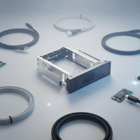 Tool Enclosure Metal Construction Hot Swap Mobile Rack Plug and five.25 Inch Hot Swap Mobile Rack for Home Server