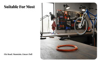 Bike Brake and Gear Selector Wire Kit Effortless Inner Liner Cycle Gear and Brake Wire Kit Bike Derailleur Housing Kink