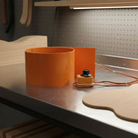 Easy to Adjust Guitar Side Bending Pad Consistent Heat Distribution Heated Bending Pad for Luthiers, Instrument Repair