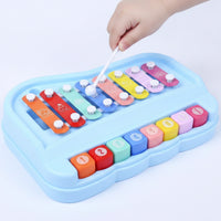 Xylophone with Mallets Educational Xylophone Well-Tuned Glockenspiel for Home, Preschool