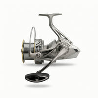 Fishing Reel with Double Guide Rod Heavy-Duty Fishing Reel with Front Drag Tackle Sealed Bearing Ultra Smooth