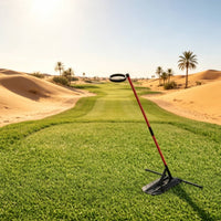 Golf Swing Training Aid Muscle Memory Golf Coach with Base Equipment Balance Portable for Golfers, Home Practice