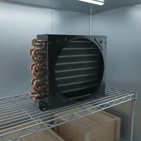 Refrigeration Chamber Evaporator Shell Type Fridge Evaporator Stable Performance Freezer Condenser